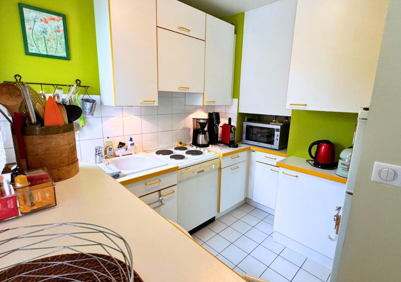 Appartement En Rdc Avec Jardin, Proche Paris *