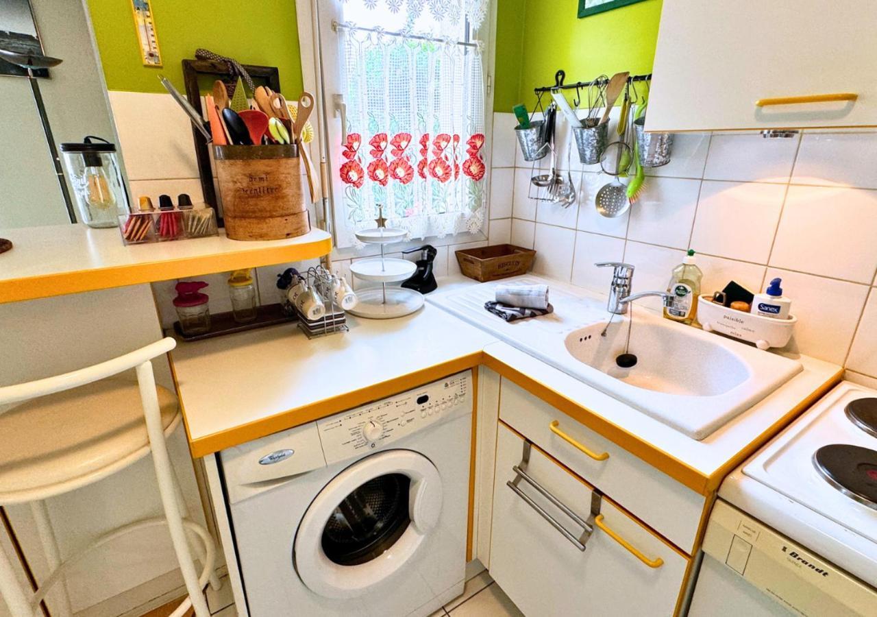Apartment En Rdc Avec Jardin, Proche Paris *