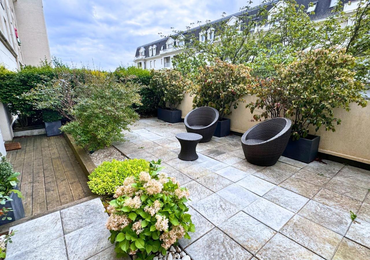 Appartement En Rdc Avec Jardin, Proche Paris Livry-Gargan